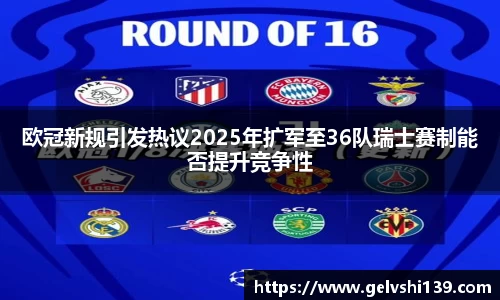 欧冠新规引发热议2025年扩军至36队瑞士赛制能否提升竞争性